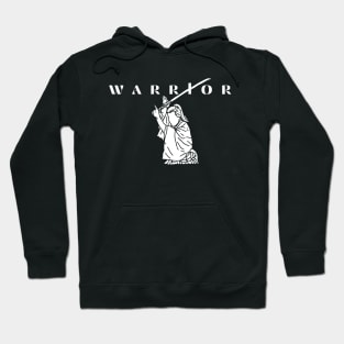 Female Samurai Warrior Hoodie